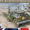 Gecko Models 1/35 Land Rover FV18001 Mk.1 80in 4x4 Utility Vehicle Early Production with Trailer