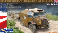 Gecko Models 1/35 Morris C8 Quad Mk.II 4x4 Early Production