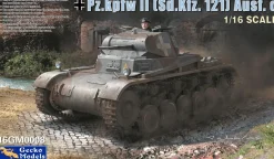 Gecko Models 1/16 Pz.Kpfw. II (Sd.Kfz.121) Ausf.c