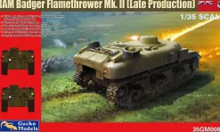 Gecko Models 1/35 RAM Tank Badger Flamethrower Mk.II Late Production