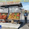 Gecko Models 1/35 Saigon Fruit & Vegetable Market Stall Set