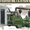 Gecko Models 1/16 Universal Carrier Mk.I/Mk.II Ford V8 Engine