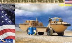 Gecko Models 1/35 US Navy Amphibious Cargo Vehicle LARC-V Extra Armour Version