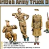 Gecko Models 1/35 WWII British Army Truck Driver Set