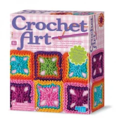 Great Gizmos 4M Crochet Art