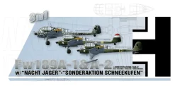 Great Wall Hobby 1/48 Focke-Wulf Fw 189A1/A2 with Nachtjager