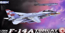 Great Wall Hobby 1/72 Grumman F-14A Tomcat