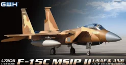 Great Wall Hobby 1/72 McDonnell Douglas F-15C MSIP II Eagle USAF and ANG
