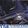 Great Wall Hobby 1/72 McDonnell Douglas F-15E Strike Eagle with New Targeting Pod