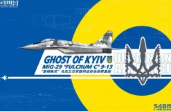Great Wall Hobby 1/48 Mikoyan MiG-29 9-13 Fulcrum C Ghost of Kyiv
