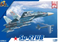 Great Wall Hobby 1/48 Sukhoi Su-27UB Flanker C