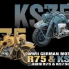 Great Wall Hobby 1/35 Zundapp KS750 and BMW R75 Motorcycles