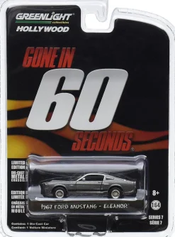 Greenlight 1/64 Gone in 60 Seconds (2000 movie) 1967 Ford Mustang Eleanor