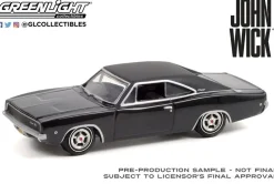 Greenlight 1/64 John Wick (2014) 1968 Dodge Charger R/T
