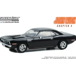 Greenlight 1/43 John Wick 4 (2023 Movie) 1971 Plymouth Cuda