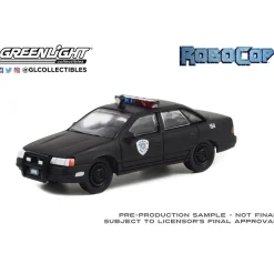 Greenlight 1/64 Robocop (1987 Movie) 1986 Ford Taurus LX Detroit Metro West Police