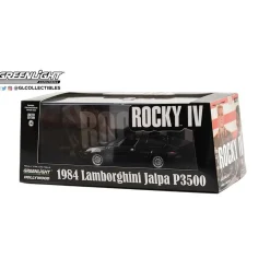 Greenlight 1/43 Rocky IV (1985 Movie) 1984 Lamborghini Jalpa P3500