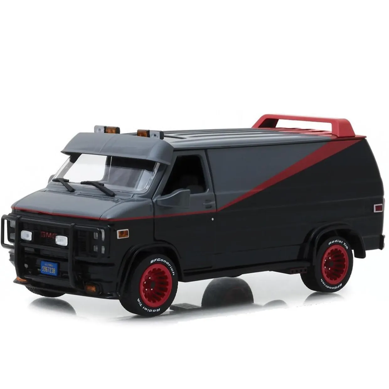 Greenlight 1/24 The A Team (1983-87 TV series) GMC Vandura