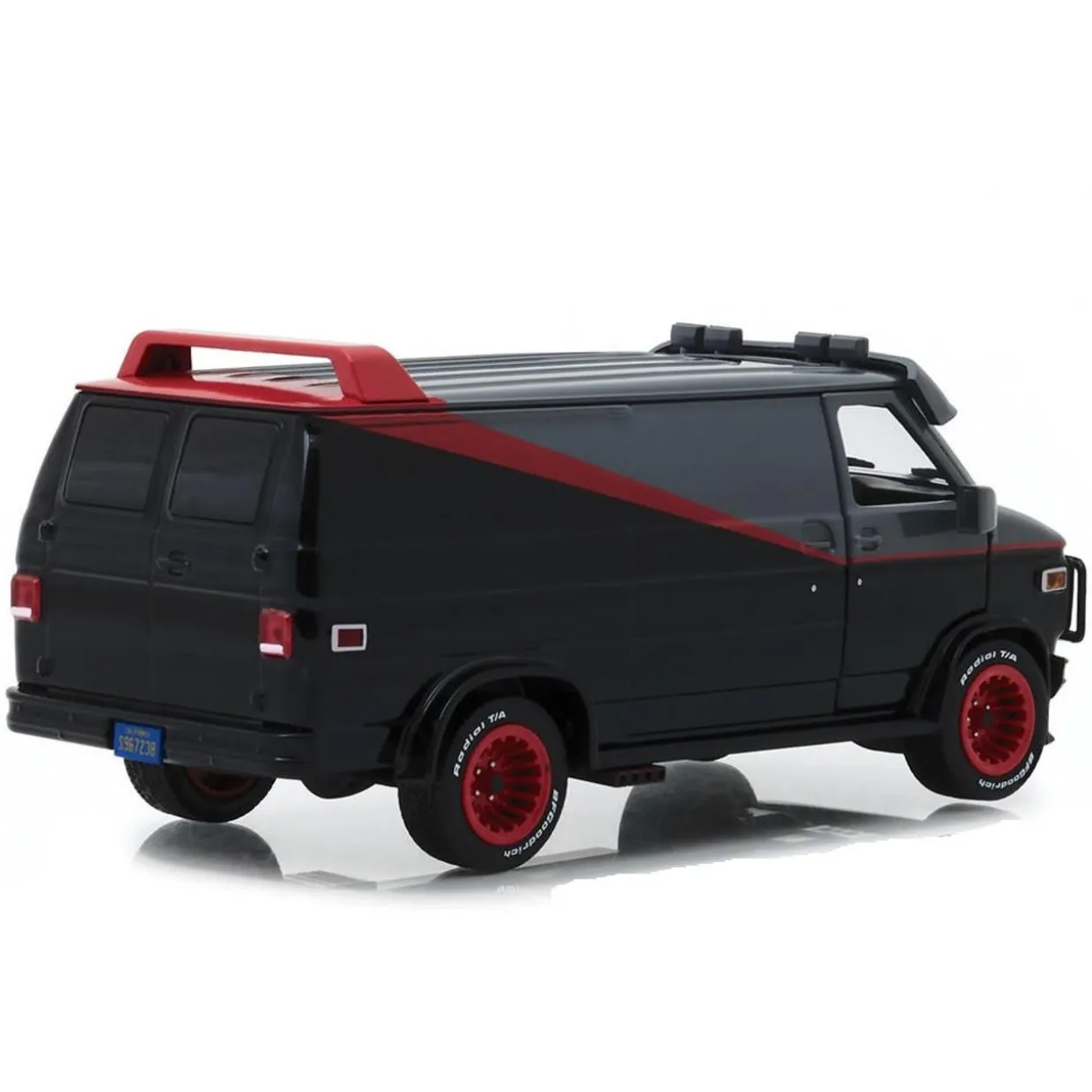 Greenlight 1/24 The A Team (1983-87 TV series) GMC Vandura