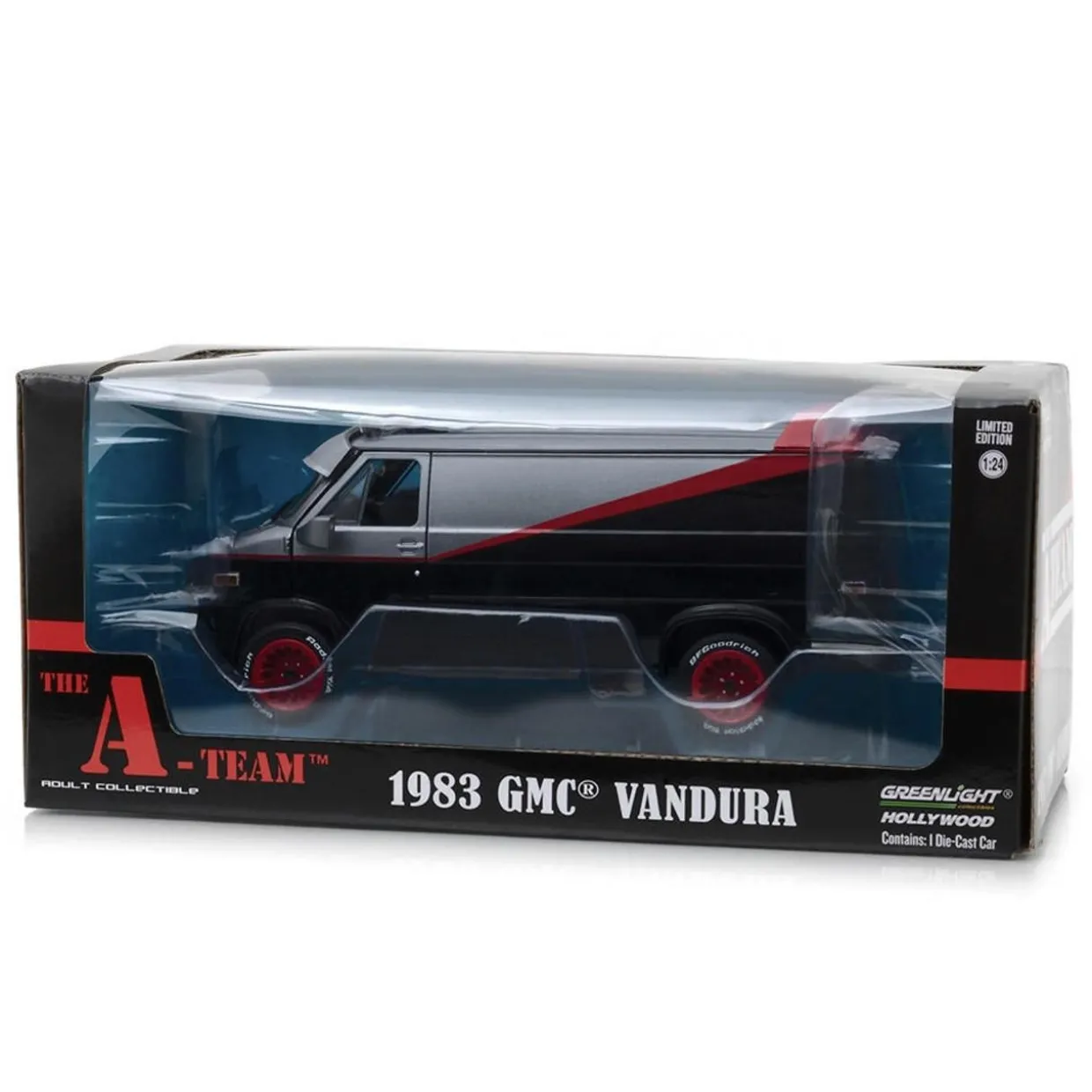 Greenlight 1/24 The A Team (1983-87 TV series) GMC Vandura