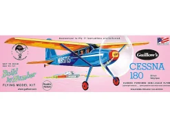 Guillow 1/32 Cessna 180 Balsa Model Kit