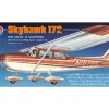 Guillow 1/12 Cessna Skyhawk 172 Balsa Model Kit