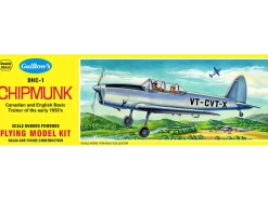 Guillow 1/24 De Havilland Chipmunk Balsa Model Kit