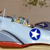 Guillow 1/16 Douglas SBD3 Dauntless Balsa Model Kit