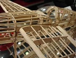 Guillow 1/14 Edge 540 Stunt Aircraft Model Kit