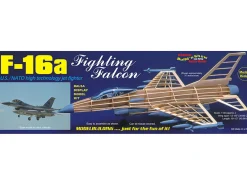 Guillow 1/30 F-16 Fighting Falcon Balsa Model Kit
