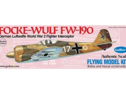 Guillow 1/32 Focke-Wulf FW-190 Balsa Model Kit