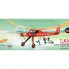 Guillow 1/32 Lancer 24 Balsa Model Kit