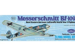 Guillow 1/32 Messerschmitt Bf 109 Balsa Model Kit