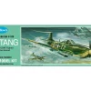 Guillow 1/25 North American P-51D Mustang Balsa Model Kit