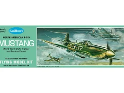 Guillow 1/25 North American P-51D Mustang Balsa Model Kit