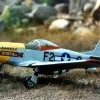 Guillow 1/16 P-51 Mustang Balsa Model Kit