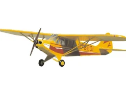 Guillow 1/18 Piper Super Cub Balsa Model Kit