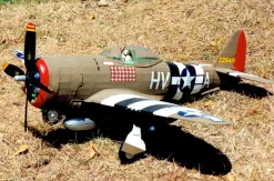 Guillow 1/16 Republic P-47D Thunderbolt Balsa Model Kit