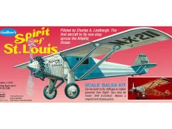 Guillow 1/16 Spirit of St. Louis Balsa Model Kit