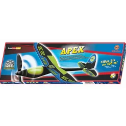 Gunther Apex Rubber Band Powered Flying Model Plane