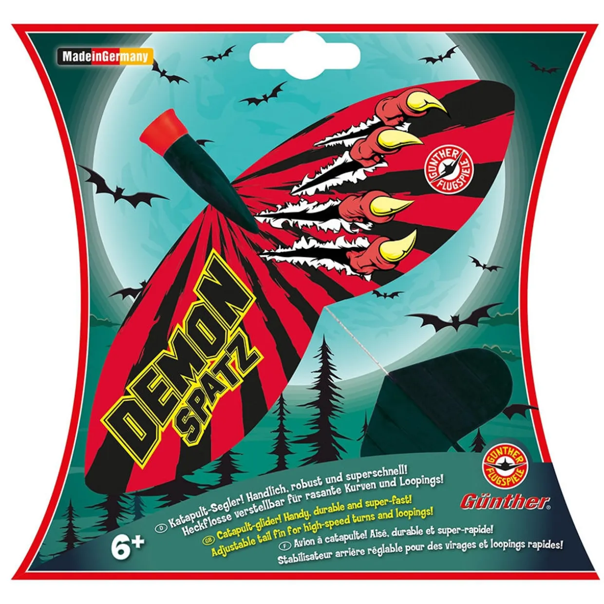 Gunther Demon Spatz Catapult Glider