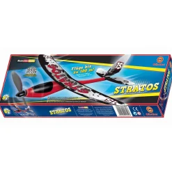 Gunther Stratos Rubber Band Powered Flying Model Plane