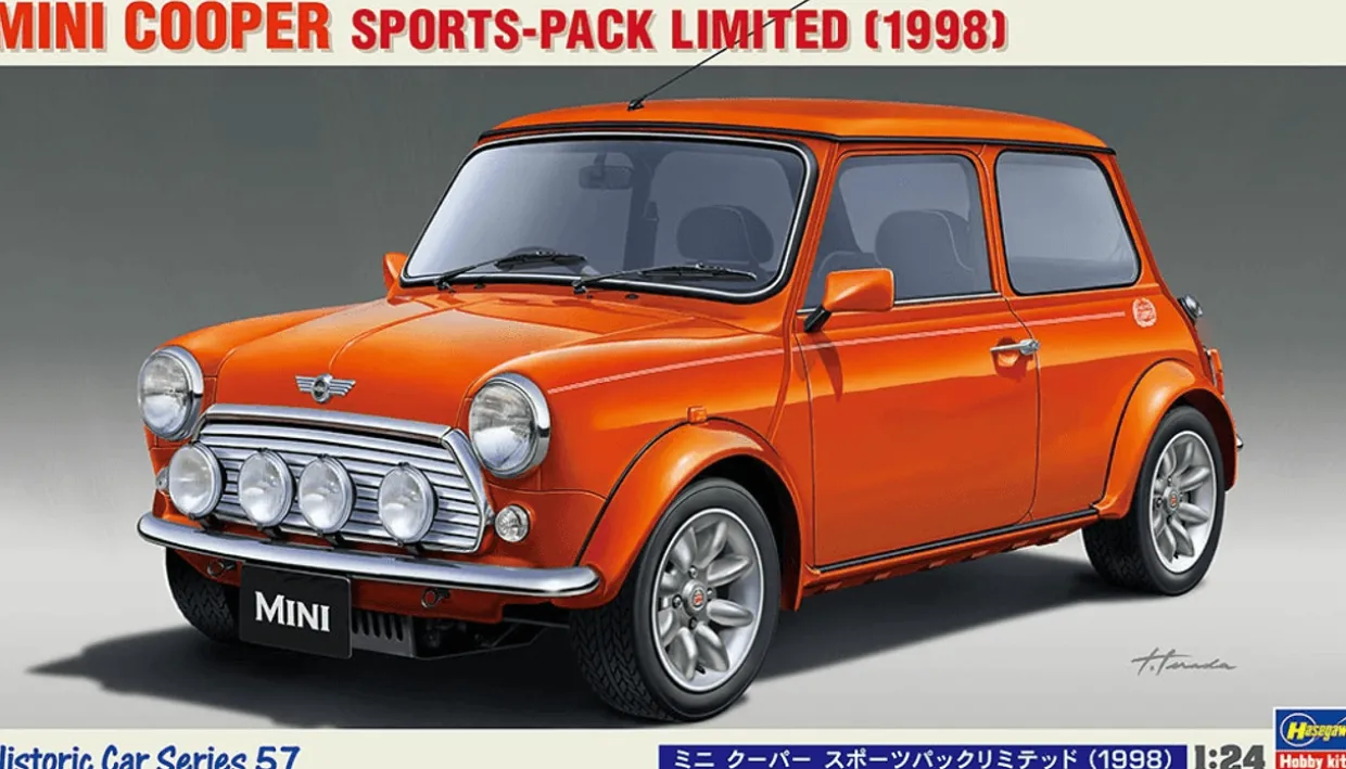 Hasegawa 1/24 Mini Cooper Sports-pack Limited 1998