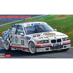 Hasegawa 1/24 Team Schnitzer BMW 318i - 1993 BTCC Champion
