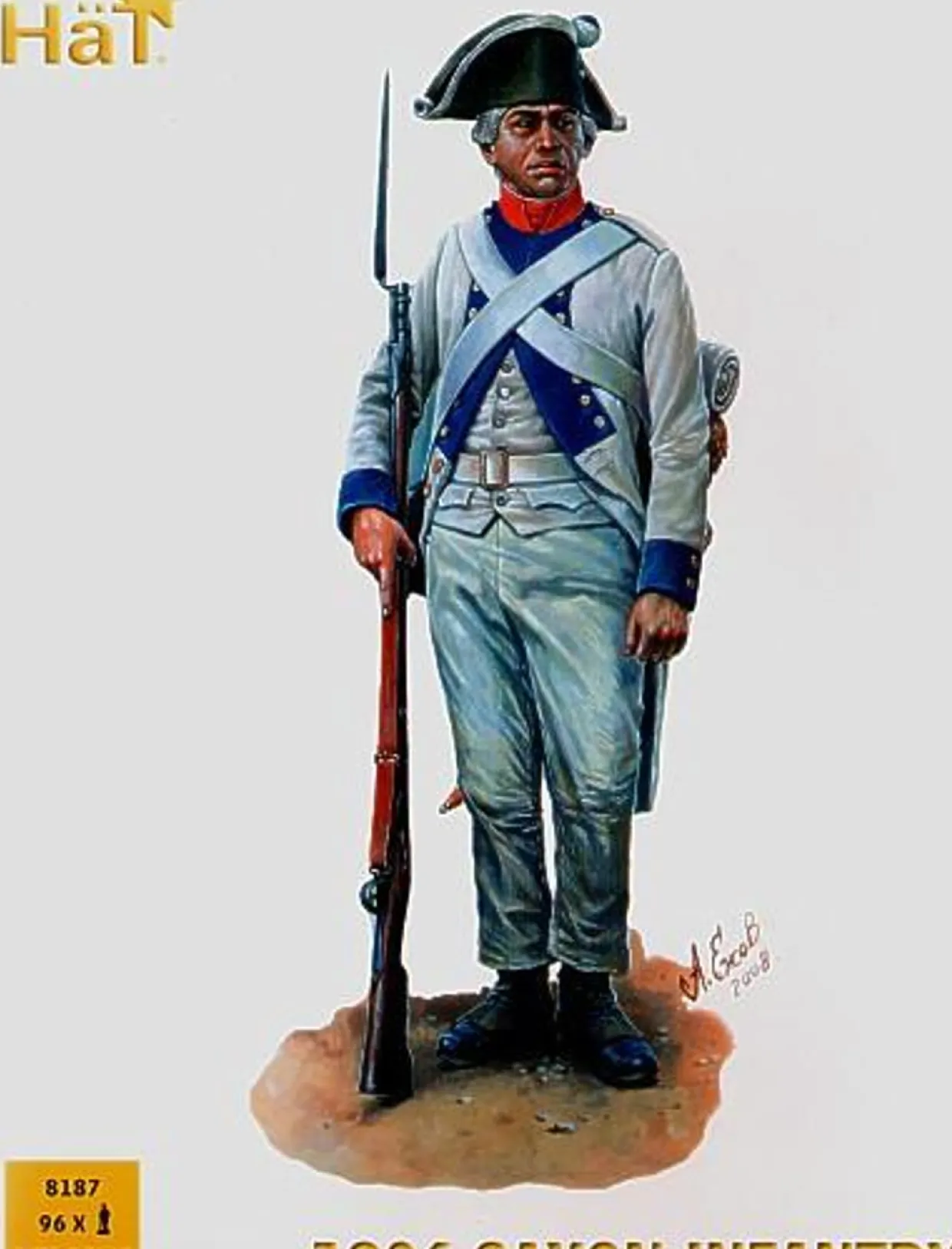 Hat Industrie 1/72 1806 Saxon Infantry