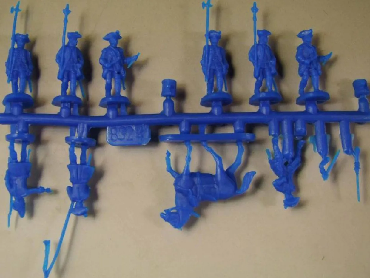 Hat Industrie 1/72 7 Years War Austrians Sampler