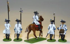 Hat Industrie 1/72 7 Years War Austrians Command