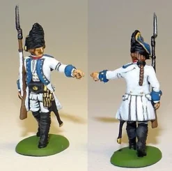 Hat Industrie 1/72 7 Years War Austrians Command