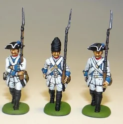Hat Industrie 1/72 7 Years War Austrians Marching