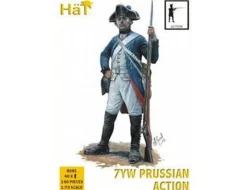 Hat Industrie 1/72 7 Years War Prussian Infantry Action